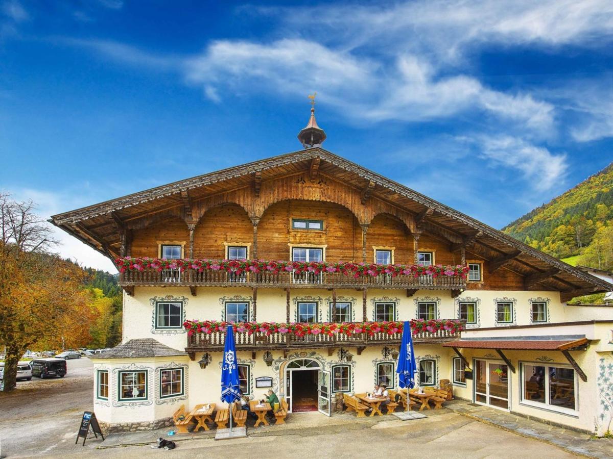 Urlaub Mit Hund Im Familienparadies Moni, Fewo 15 Lägenhet Thiersee Exteriör bild
