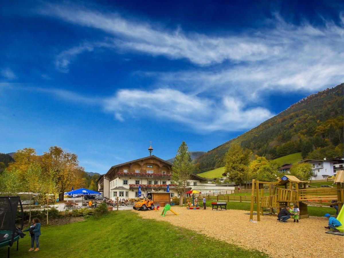 Urlaub Mit Hund Im Familienparadies Moni, Fewo 15 Lägenhet Thiersee Exteriör bild