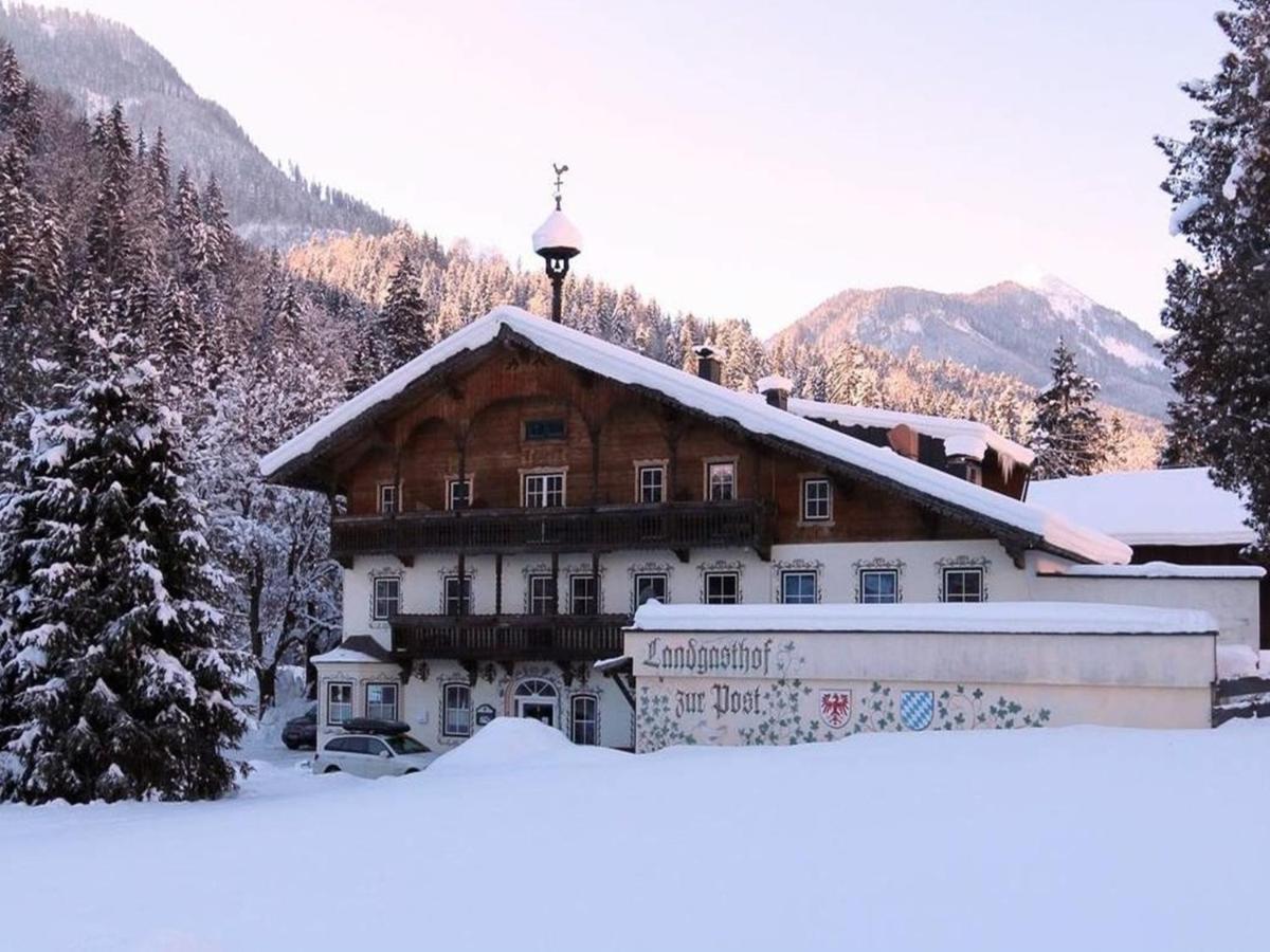 Urlaub Mit Hund Im Familienparadies Moni, Fewo 15 Lägenhet Thiersee Exteriör bild