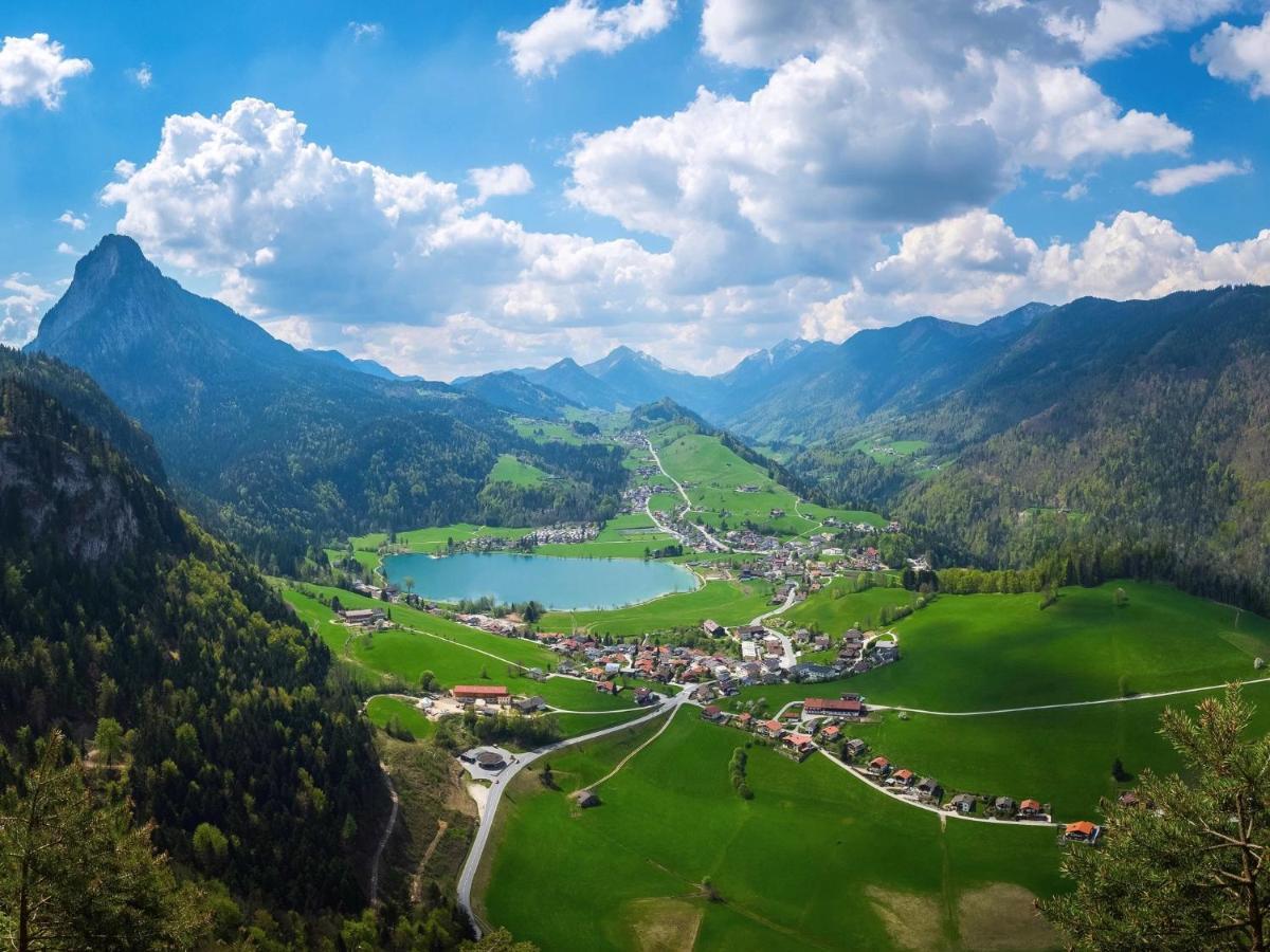 Urlaub Mit Hund Im Familienparadies Moni, Fewo 15 Lägenhet Thiersee Exteriör bild