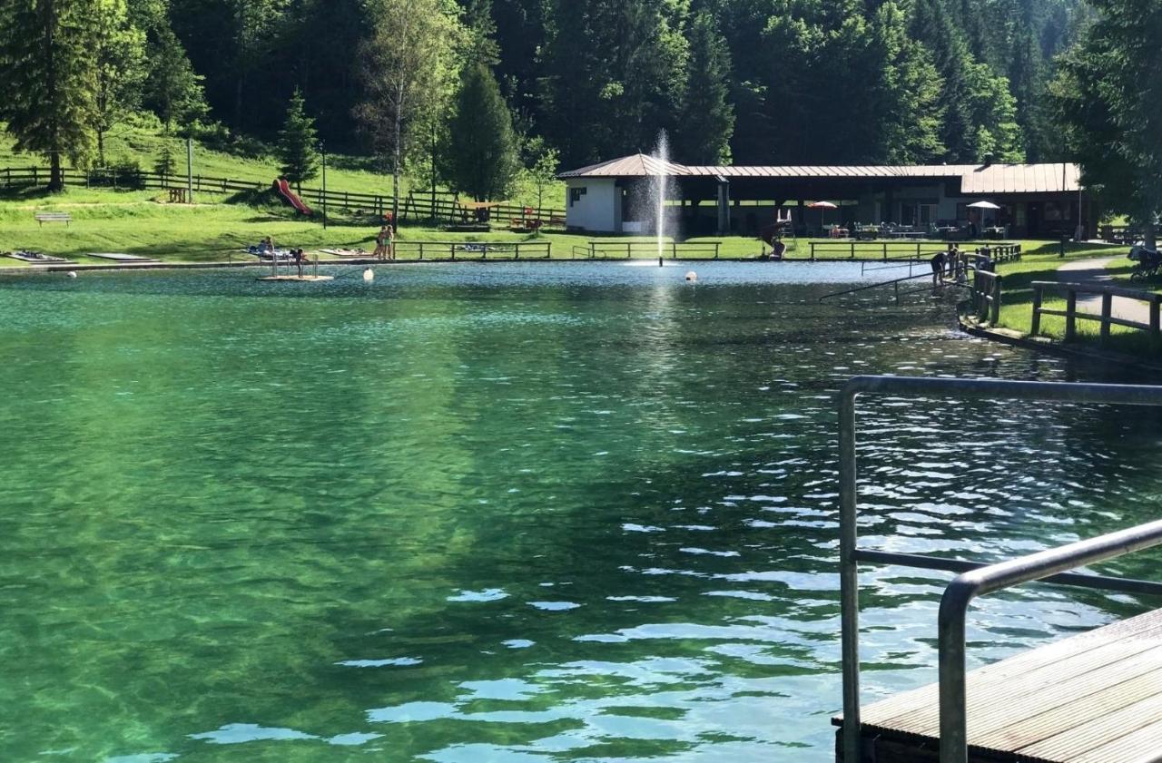 Urlaub Mit Hund Im Familienparadies Moni, Fewo 15 Lägenhet Thiersee Exteriör bild